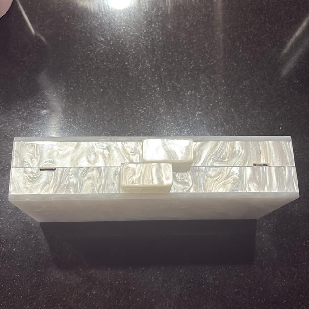 J. Crew Pearl Acetate Clutch - Picture 4 of 7